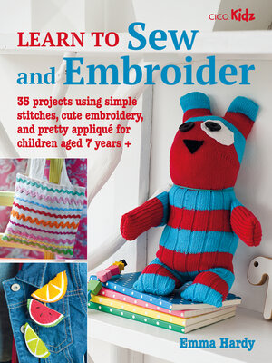 cover image of Learn to Sew and Embroider